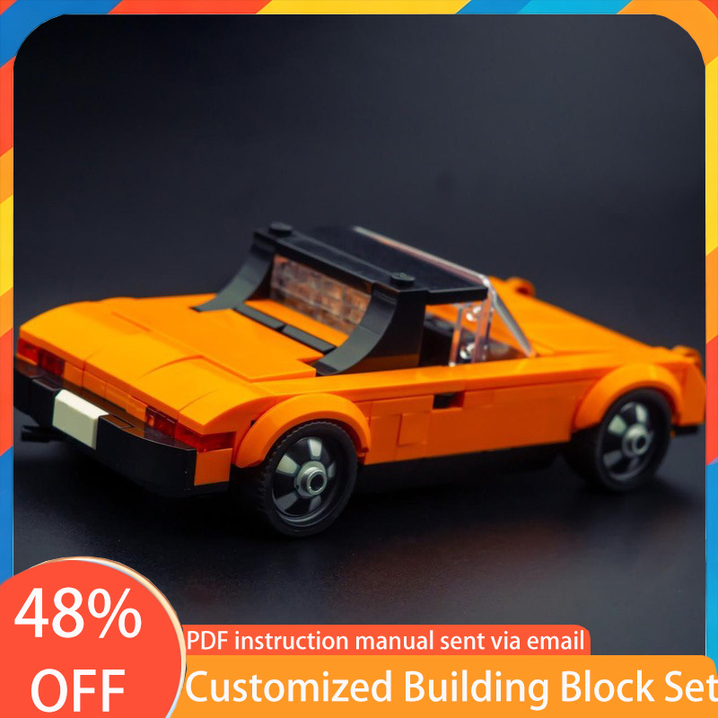 262 PCS Speed Hypercar 914 MOC - Kids Education Design 评论和价格