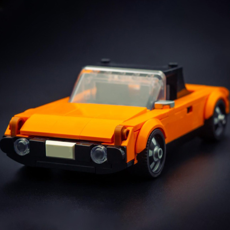 262 PCS Speed Hypercar 914 MOC - Kids Education Design 评论和价格