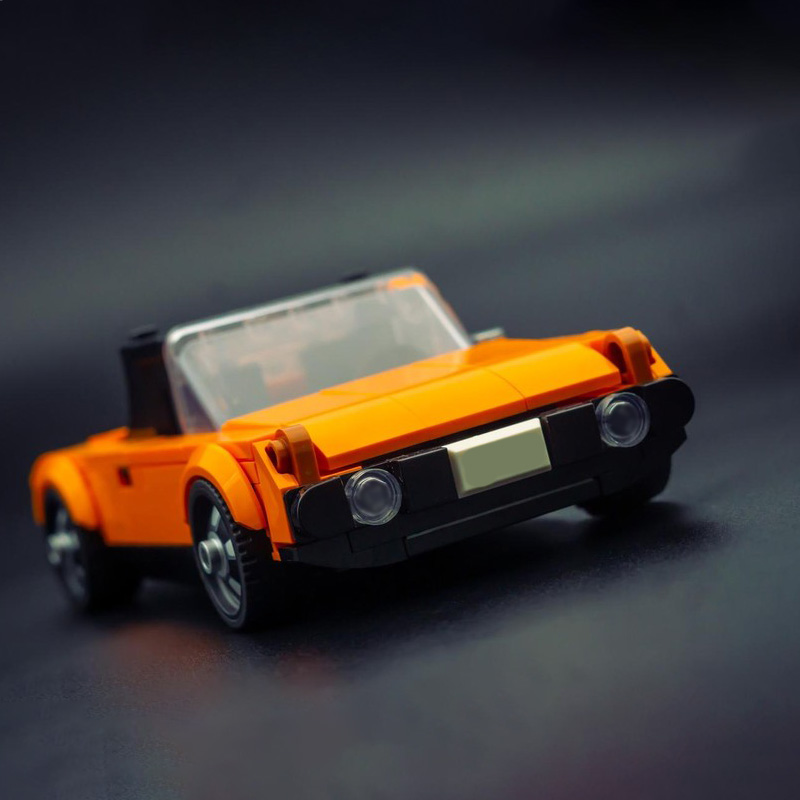 262 PCS Speed Hypercar 914 MOC - Kids Education Design 评论和价格
