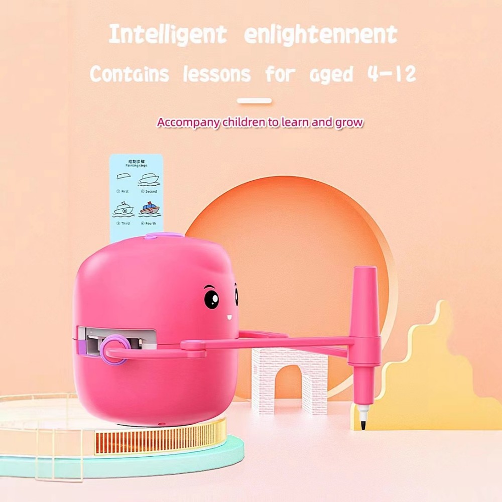Drawing Robot for Kids Interac - Kid Educational 评论和价格