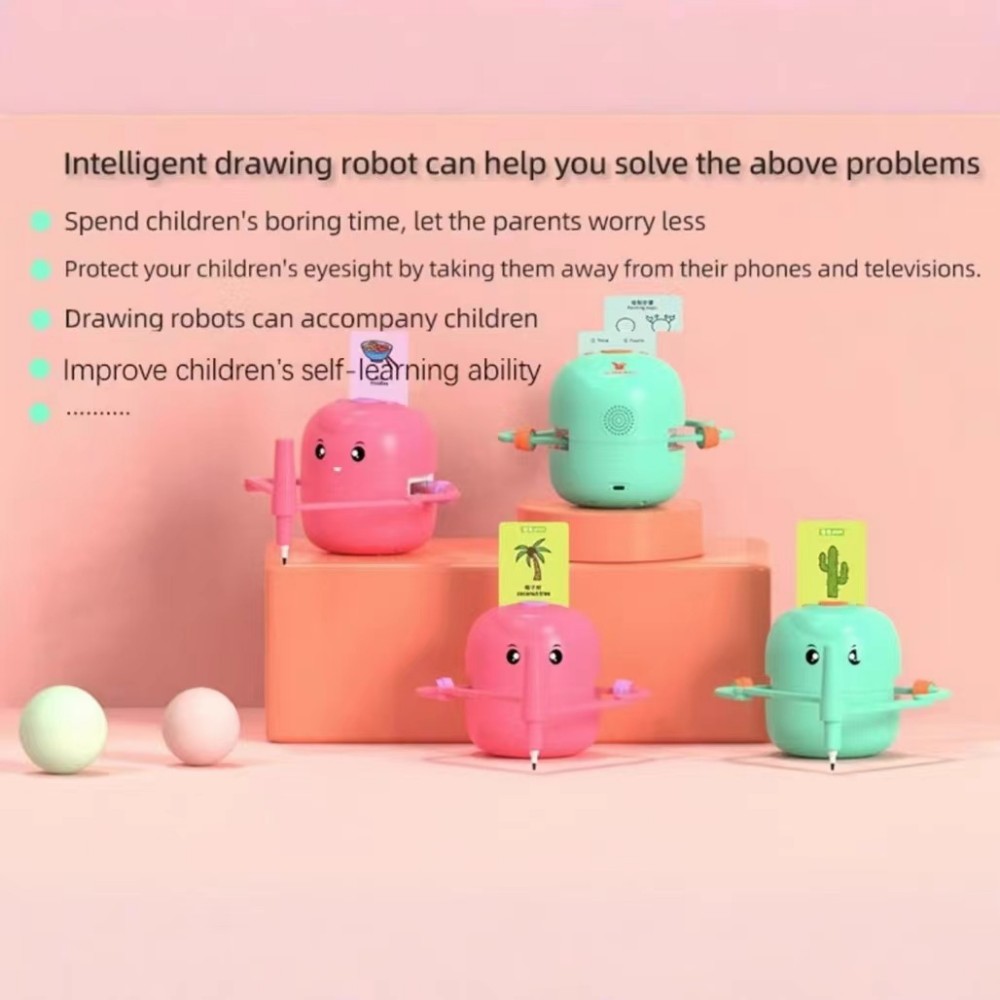 Drawing Robot for Kids Interac - Kid Educational 评论和价格