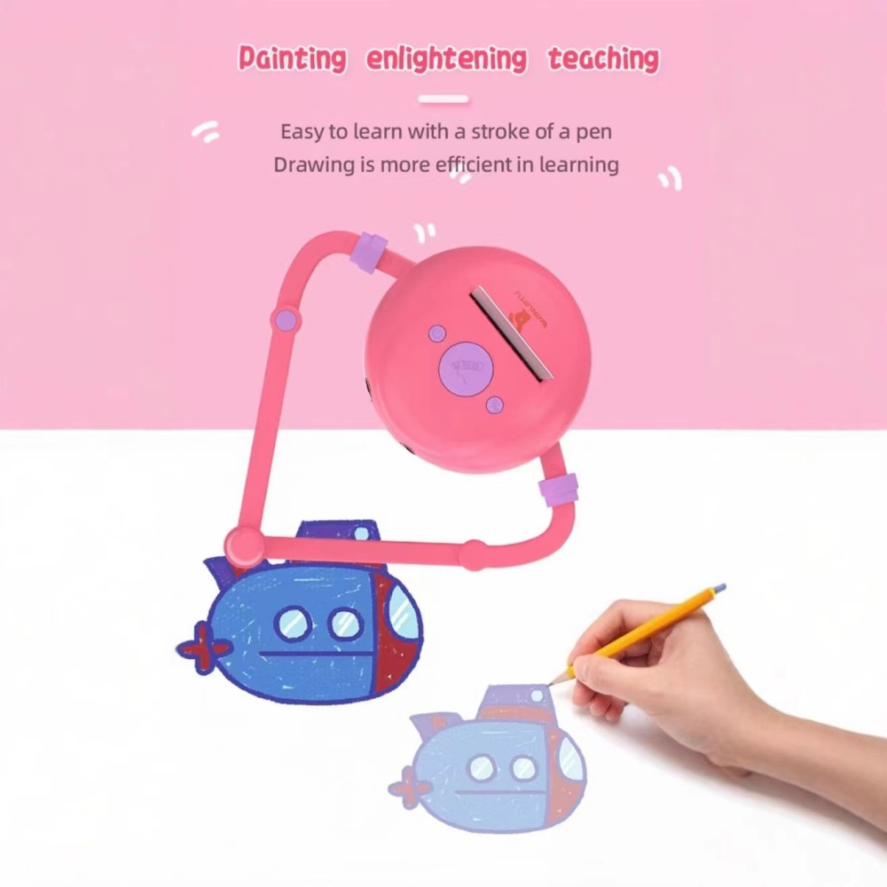 Drawing Robot for Kids Interac - Kid Educational 评论和价格