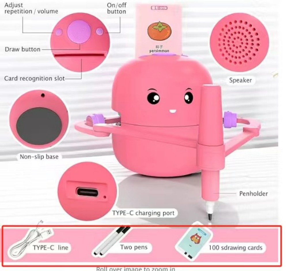 Drawing Robot for Kids Interac - Kid Educational 评论和价格