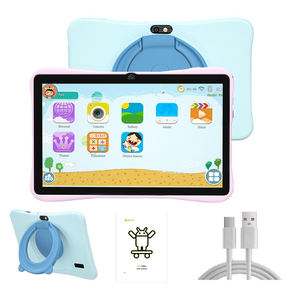 7-inch Kids Tablet 4GB+64GB, Q - Kids Education System 评论和价格