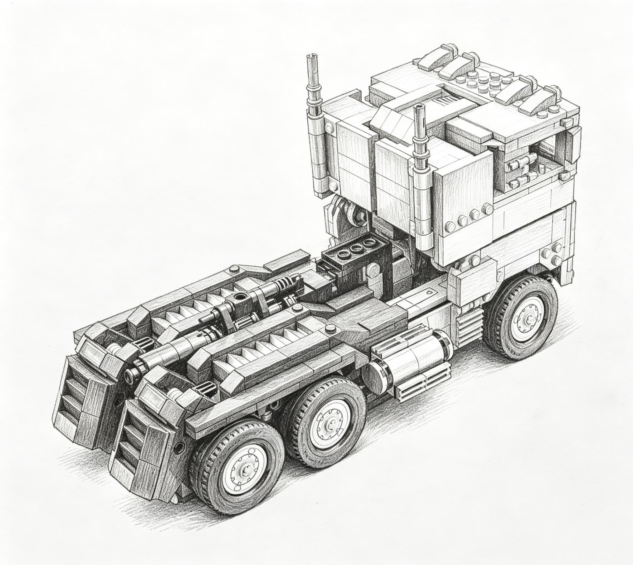NEW 1:8 Scale 1508PCS Technica - Kids Education Design 评论和价格