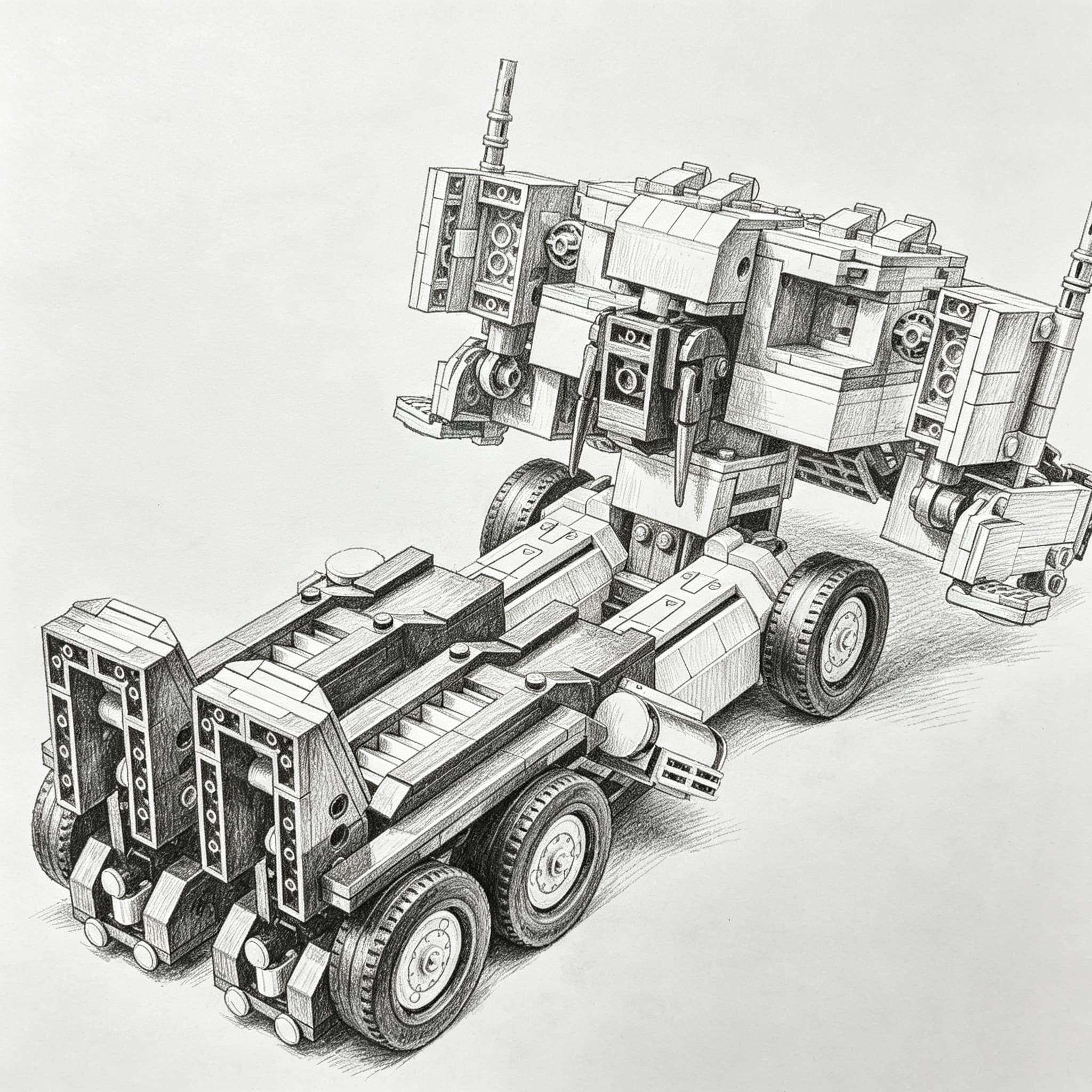 NEW 1:8 Scale 1508PCS Technica - Kids Education Design 评论和价格