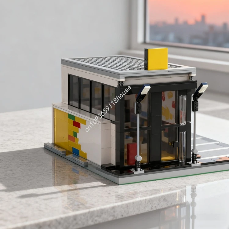 950pcs MOC Store Modulared Mod - Kids Education Store 评论和价格