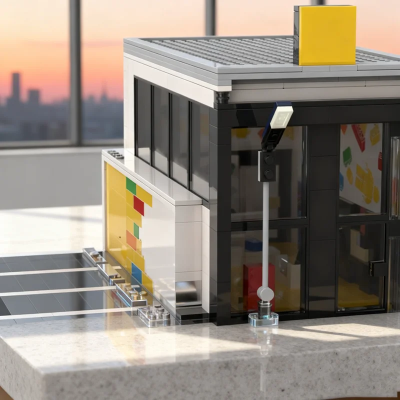 950pcs MOC Store Modulared Mod - Kids Education Store 评论和价格