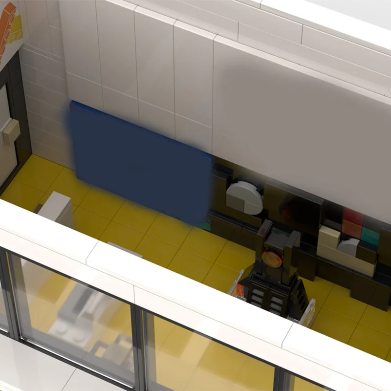 950pcs MOC Store Modulared Mod - Kids Education Store 评论和价格