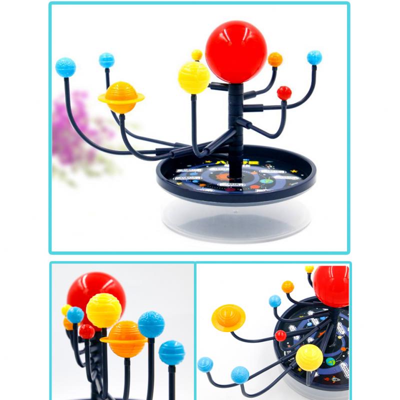 Planet Model Kit Plastic Solar - Kids Education System 评论和价格