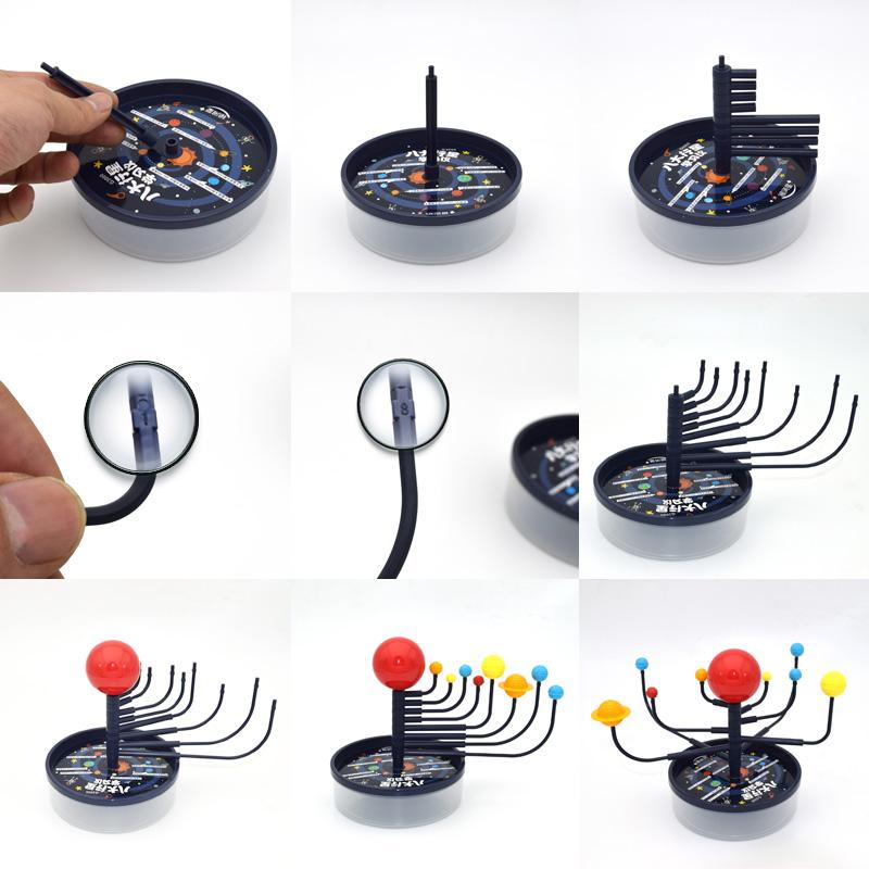 Planet Model Kit Plastic Solar - Kids Education System 评论和价格