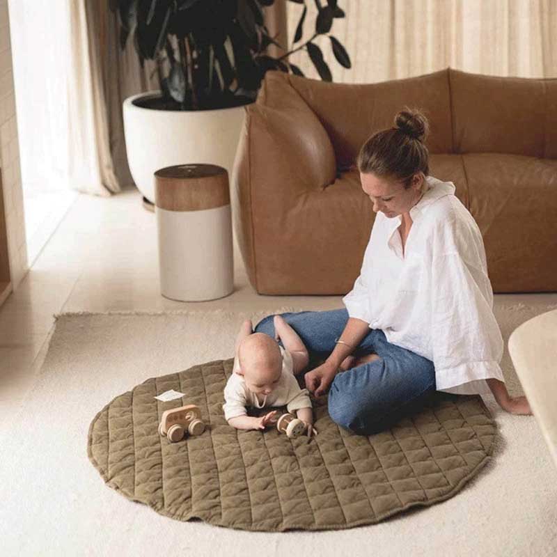 115cm Play Mat Lattice Baby Ma - Kids Education Nursery 评论和价格