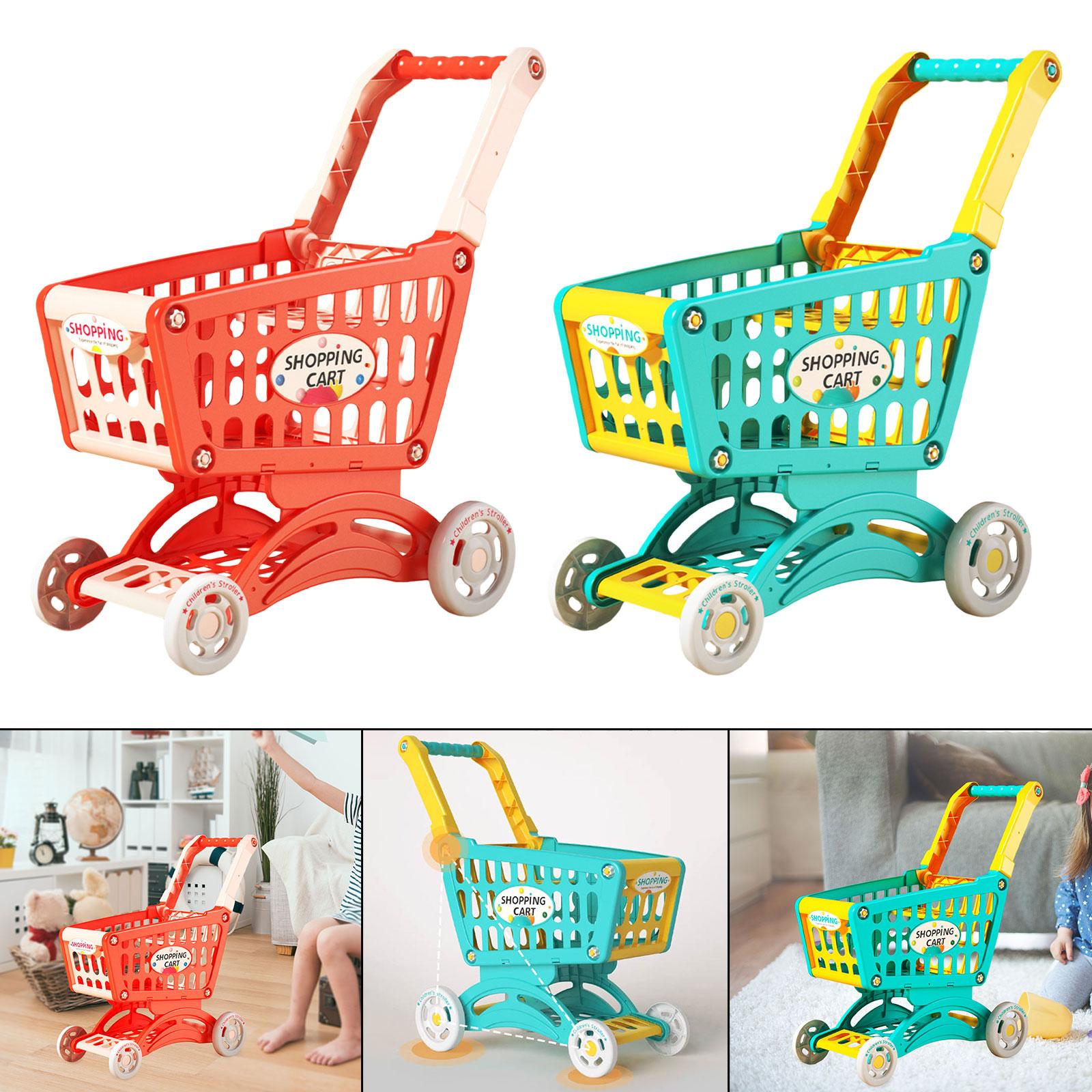 Kids Supermarket Cart Toy, Edu - Kids Education Shows 评论和价格
