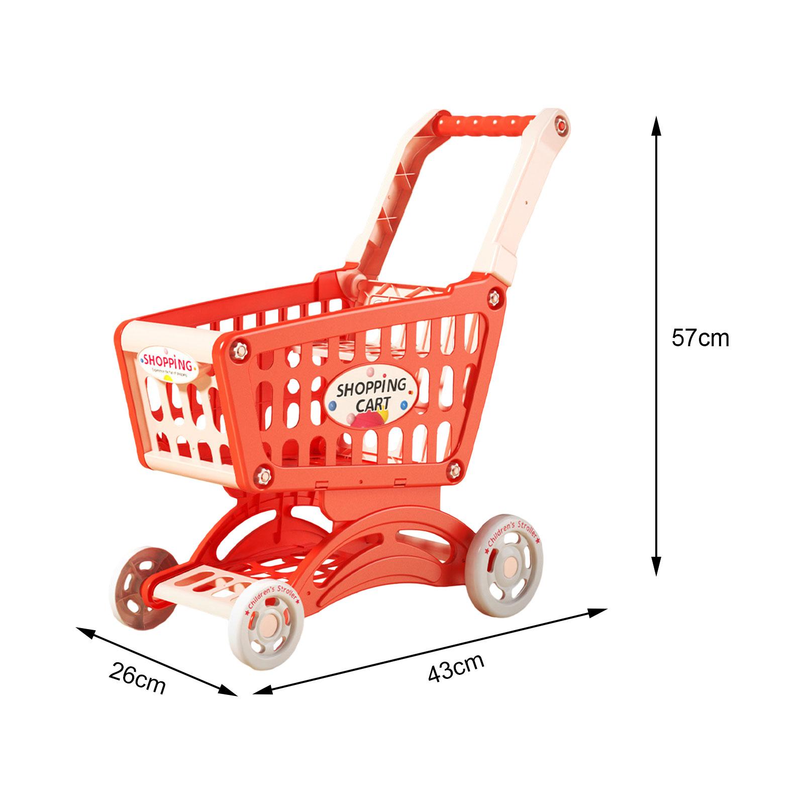 Kids Supermarket Cart Toy, Edu - Kids Education Shows 评论和价格