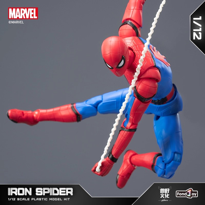 Fondjoy Spider-Man Stark Suit  - Kids Education Movies 评论和价格