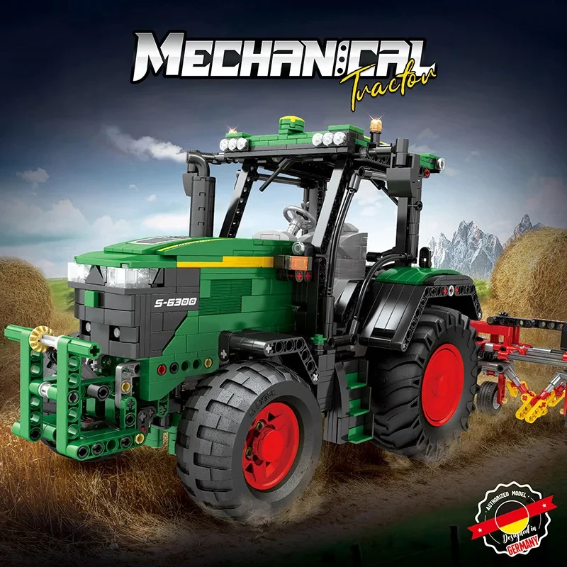 1664PCS Agricultural Tractor B - Kids Education App Free 评论和价格
