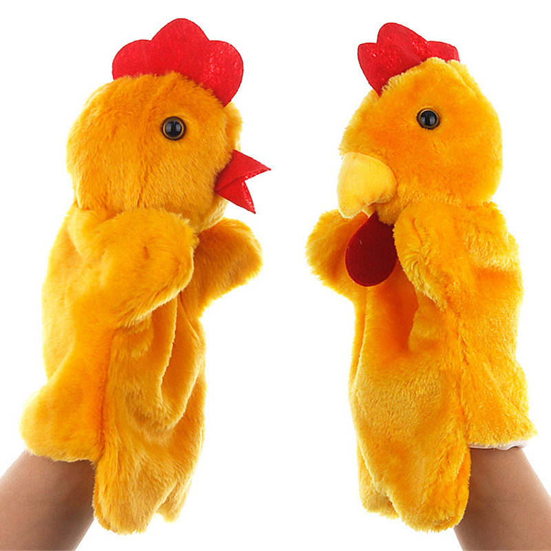 Chick Chicken Hand Puppet Zodi - Kids Education Learn Tv 评论和价格