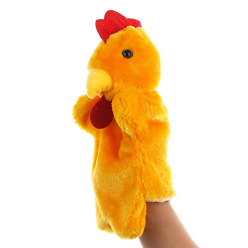 Chick Chicken Hand Puppet Zodi - Kids Education Learn Tv 评论和价格
