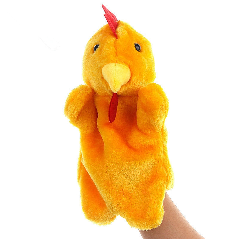 Chick Chicken Hand Puppet Zodi - Kids Education Learn Tv 评论和价格