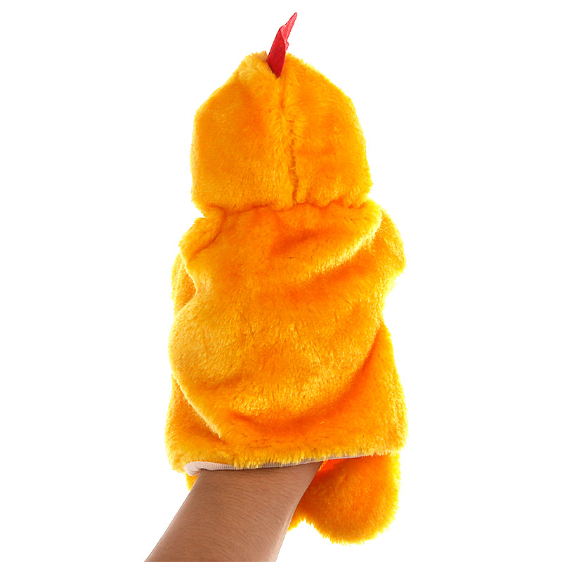 Chick Chicken Hand Puppet Zodi - Kids Education Learn Tv 评论和价格