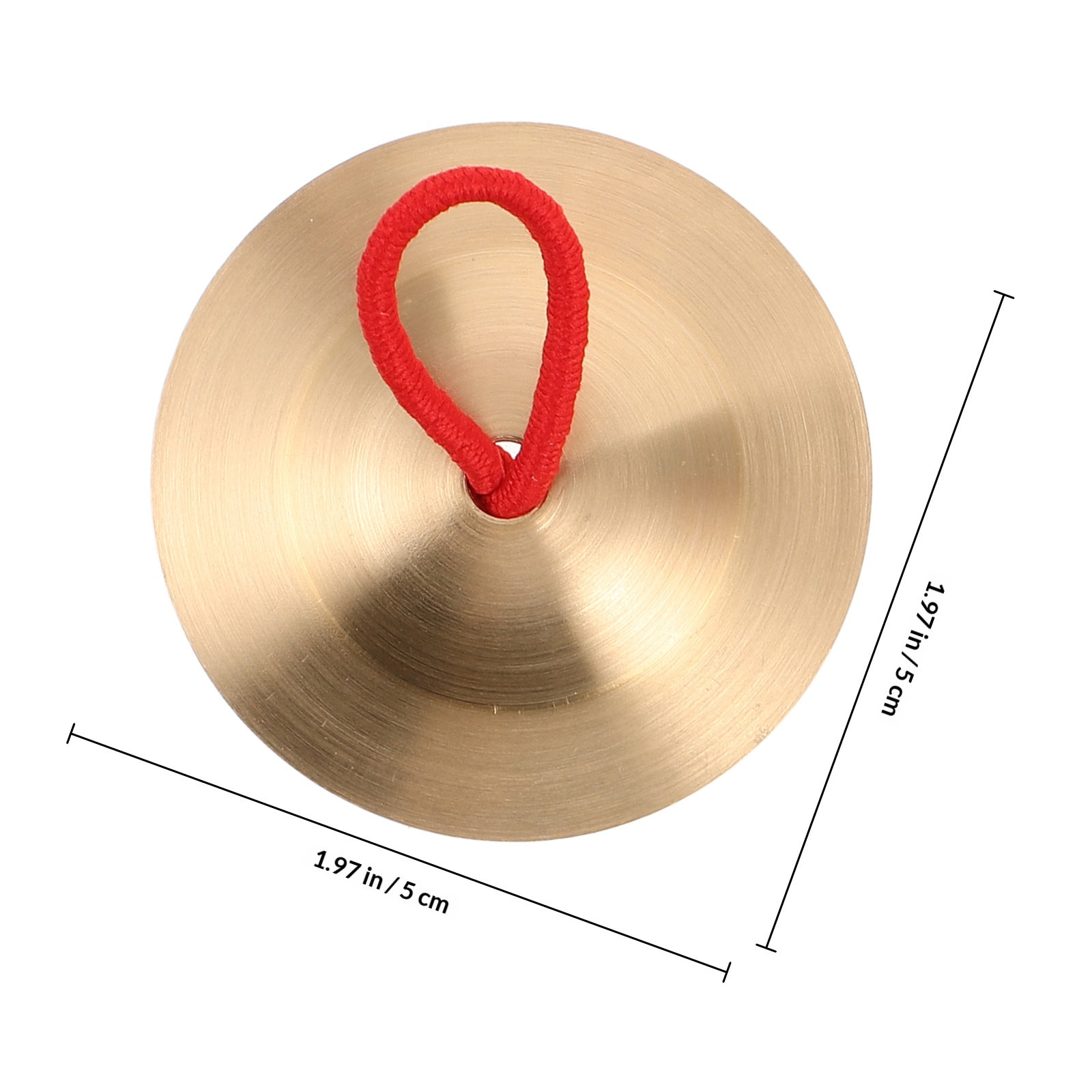 1Pair Mini Cymbals Designed fo - Kids Early Education 评论和价格