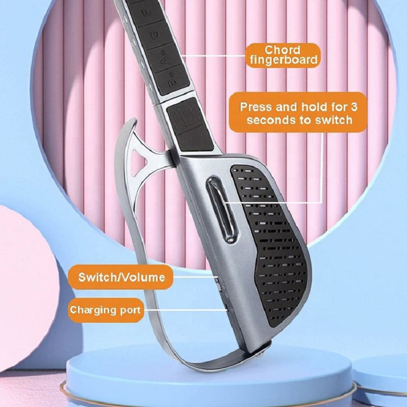 Foldable Smart Guitar for Begi - Kids Education Learn Tv 评论和价格