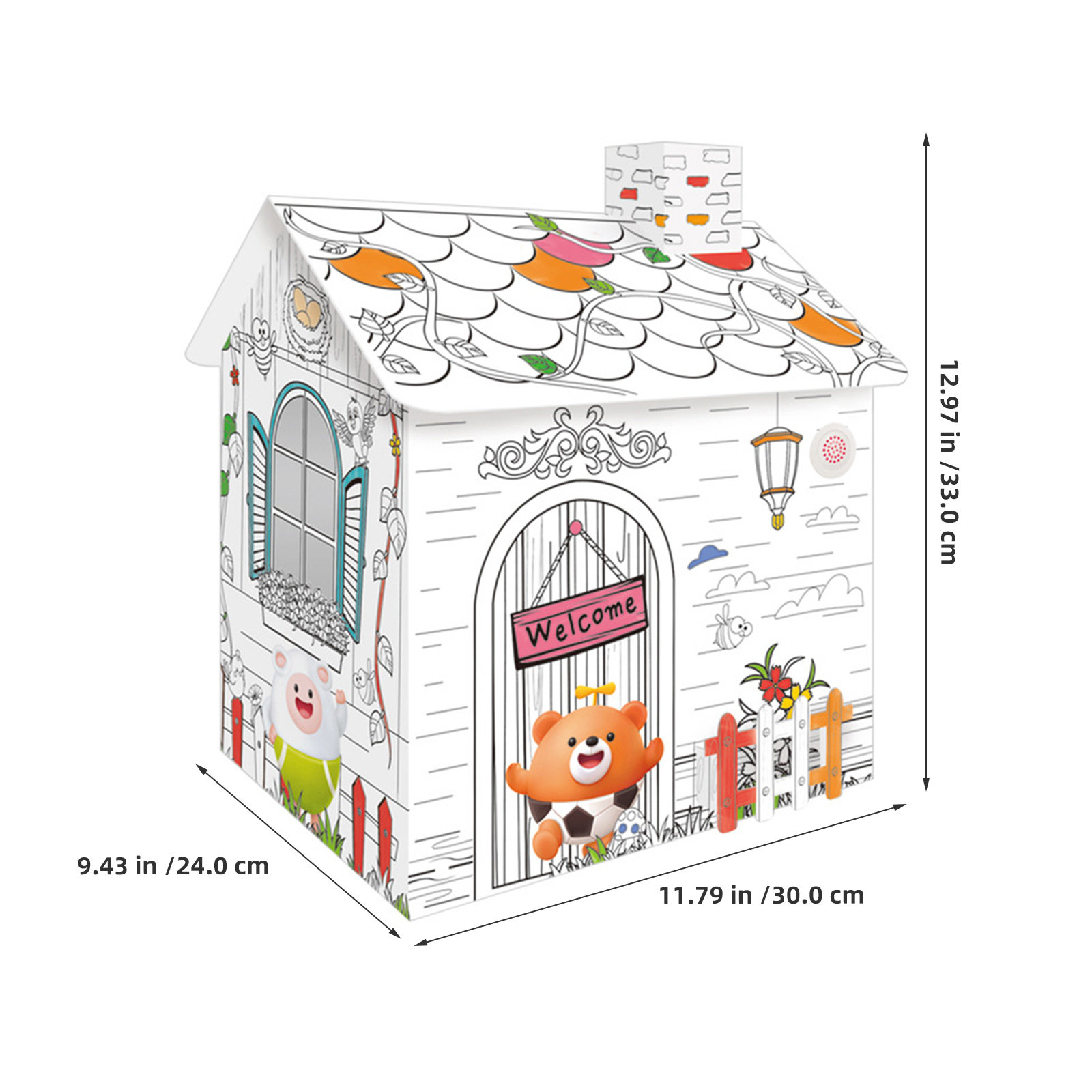 1Pcs DIY Painting Paper Playho - Kids Education Design 评论和价格
