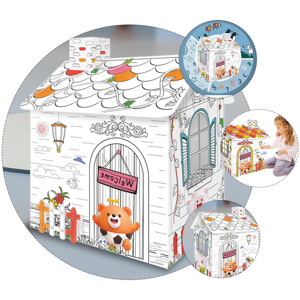 1Pcs DIY Painting Paper Playho - Kids Education Design 评论和价格