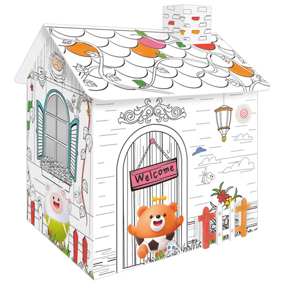 1Pcs DIY Painting Paper Playho - Kids Education Design 评论和价格