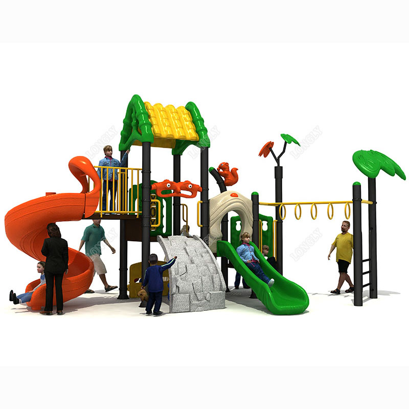 Newest Outdoor Playground Plas - Kids Education Design 评论和价格
