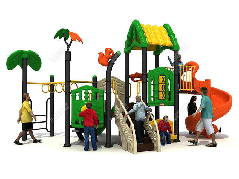 Newest Outdoor Playground Plas - Kids Education Design 评论和价格