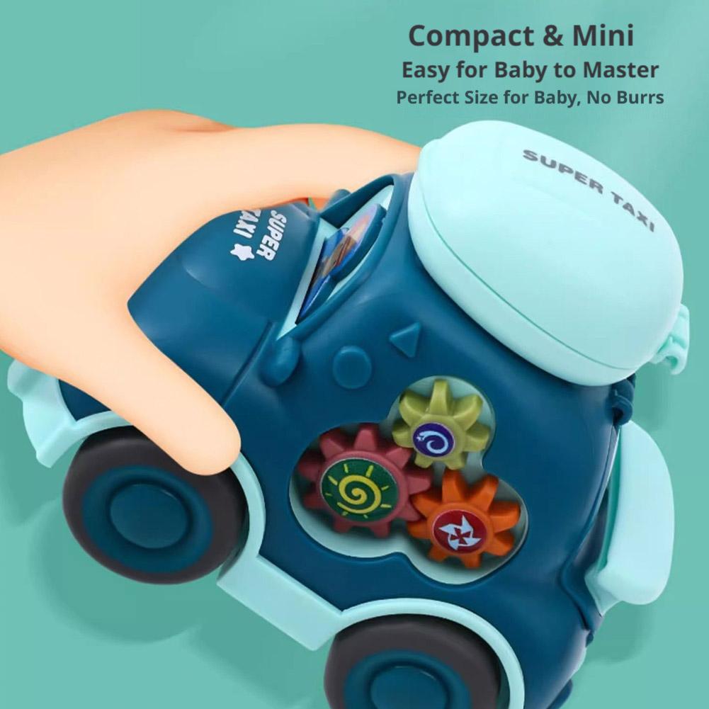 Cartoon Mini Pull Back Toy Car - Kids Education Toys 评论和价格