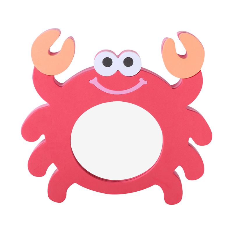 Toddler Toys EVA Cartoon Mirro - Kids Education Design 评论和价格