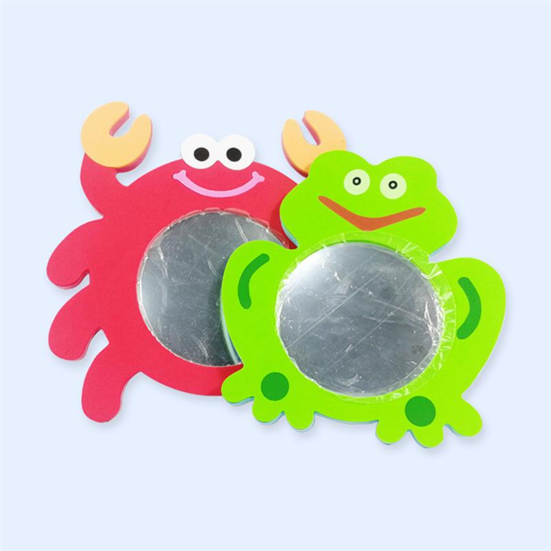 Toddler Toys EVA Cartoon Mirro - Kids Education Design 评论和价格
