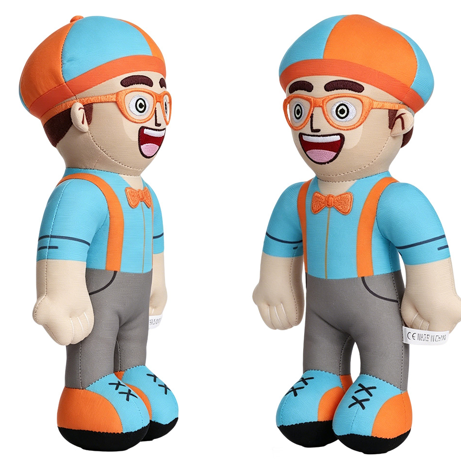 Bli ppied Plush Doll 29cm Soft - Kids Education Movies 评论和价格