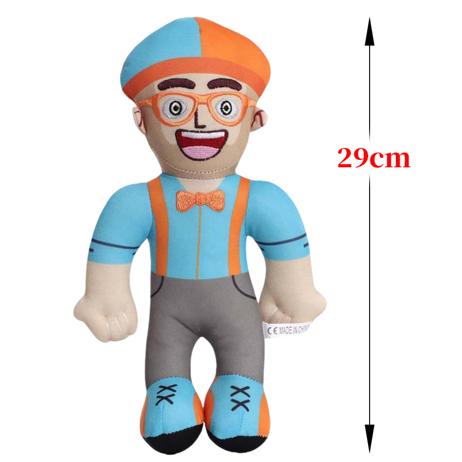 Bli ppied Plush Doll 29cm Soft - Kids Education Movies 评论和价格