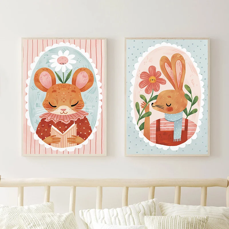 Floral Alphabet Education Kid  - Kids Educational Posters 评论和价格
