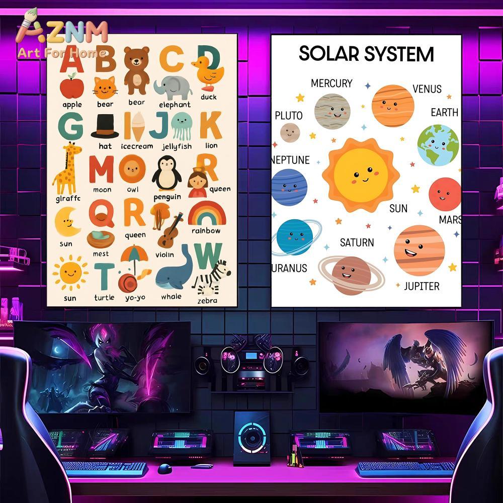 AZNM Kids Educational Canvas W - Kids Education System 评论和价格