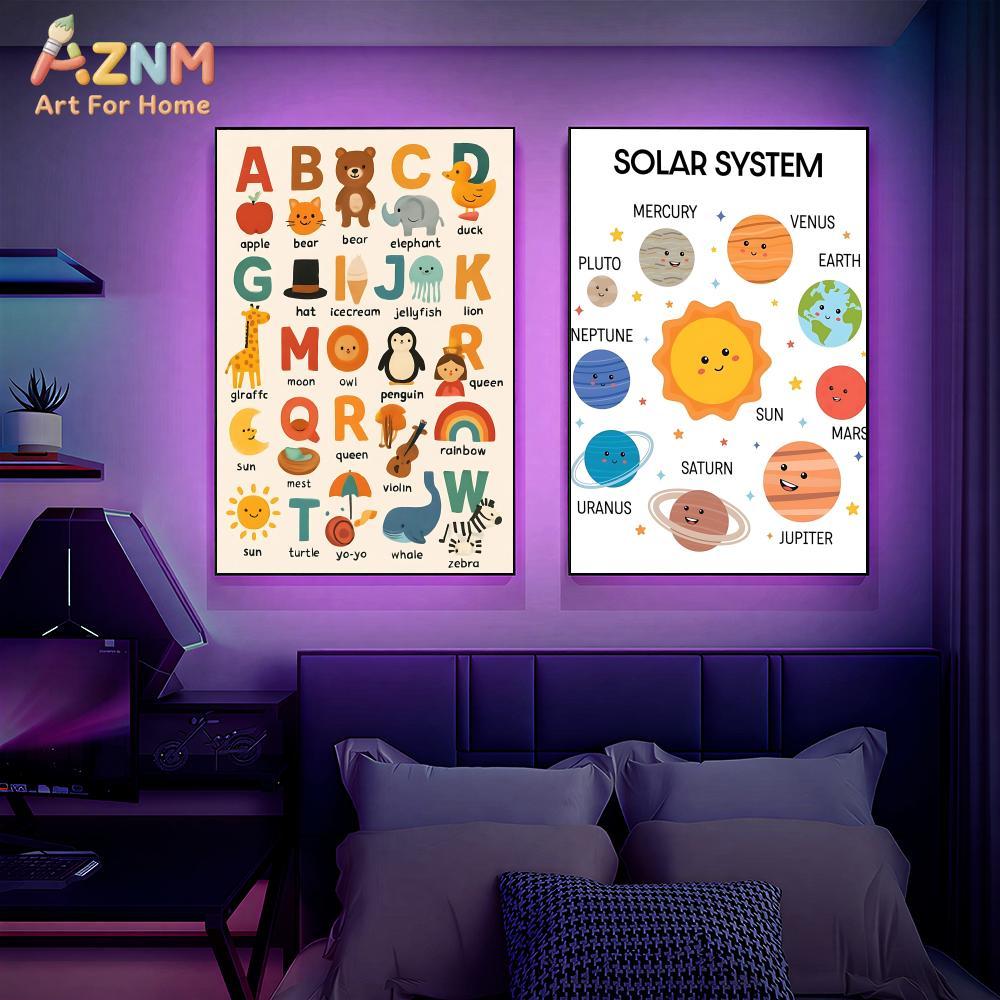 AZNM Kids Educational Canvas W - Kids Education System 评论和价格