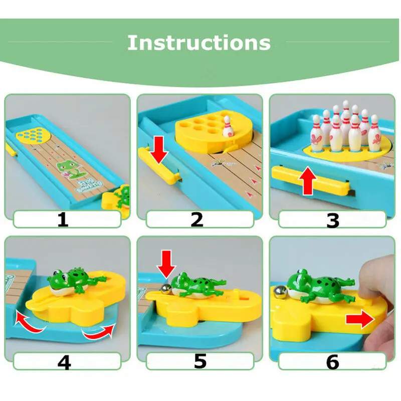 Frog Bowling Game for Kids Edu - Kids Education Shows 评论和价格