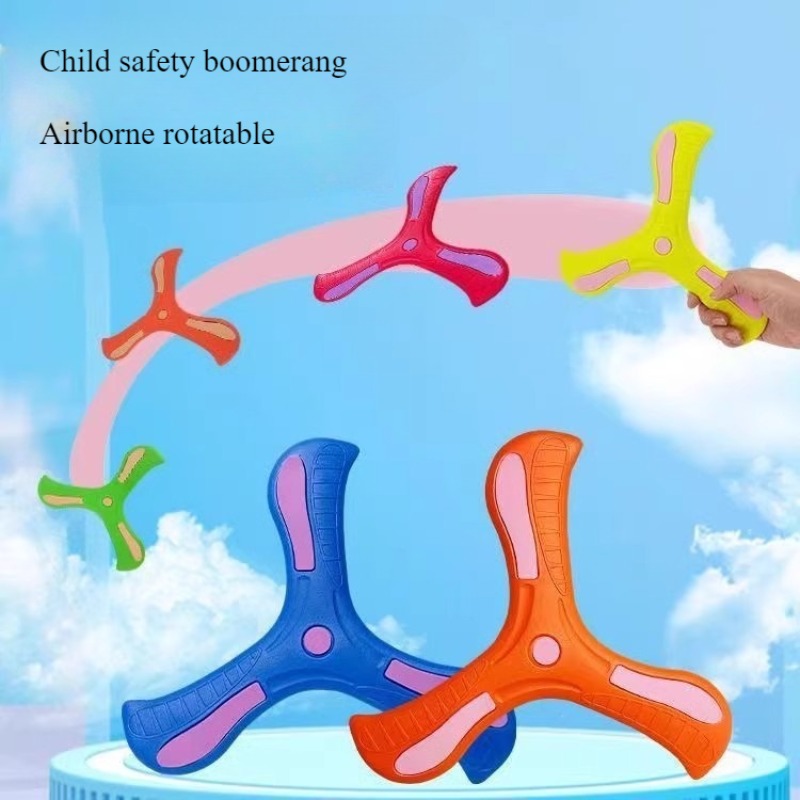 Children Boomerang Soft Three- - Kids Early Education 评论和价格