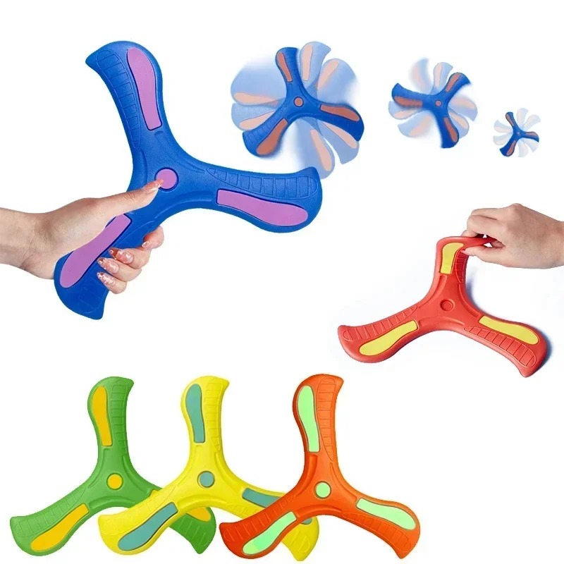 Children Boomerang Soft Three- - Kids Early Education 评论和价格