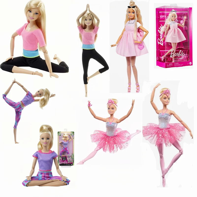 Authentic Barbie Doll with Yog - Kids Education Movies 评论和价格