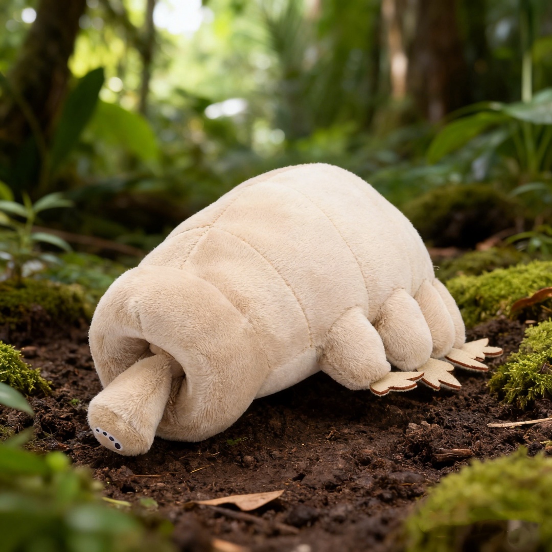 Water Bear Tardigrade Plush To - Kids Education Movies 评论和价格
