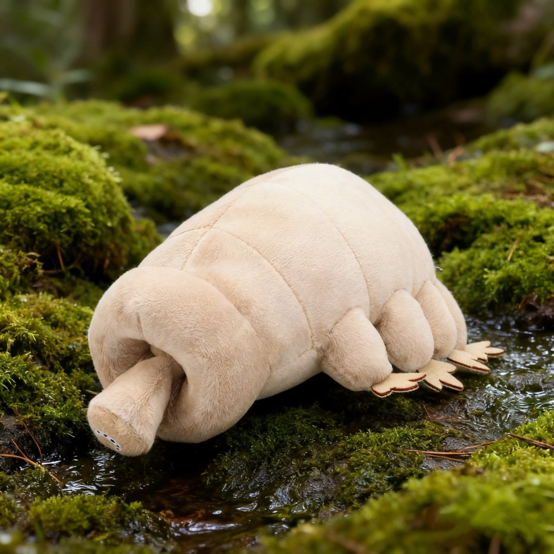 Water Bear Tardigrade Plush To - Kids Education Movies 评论和价格