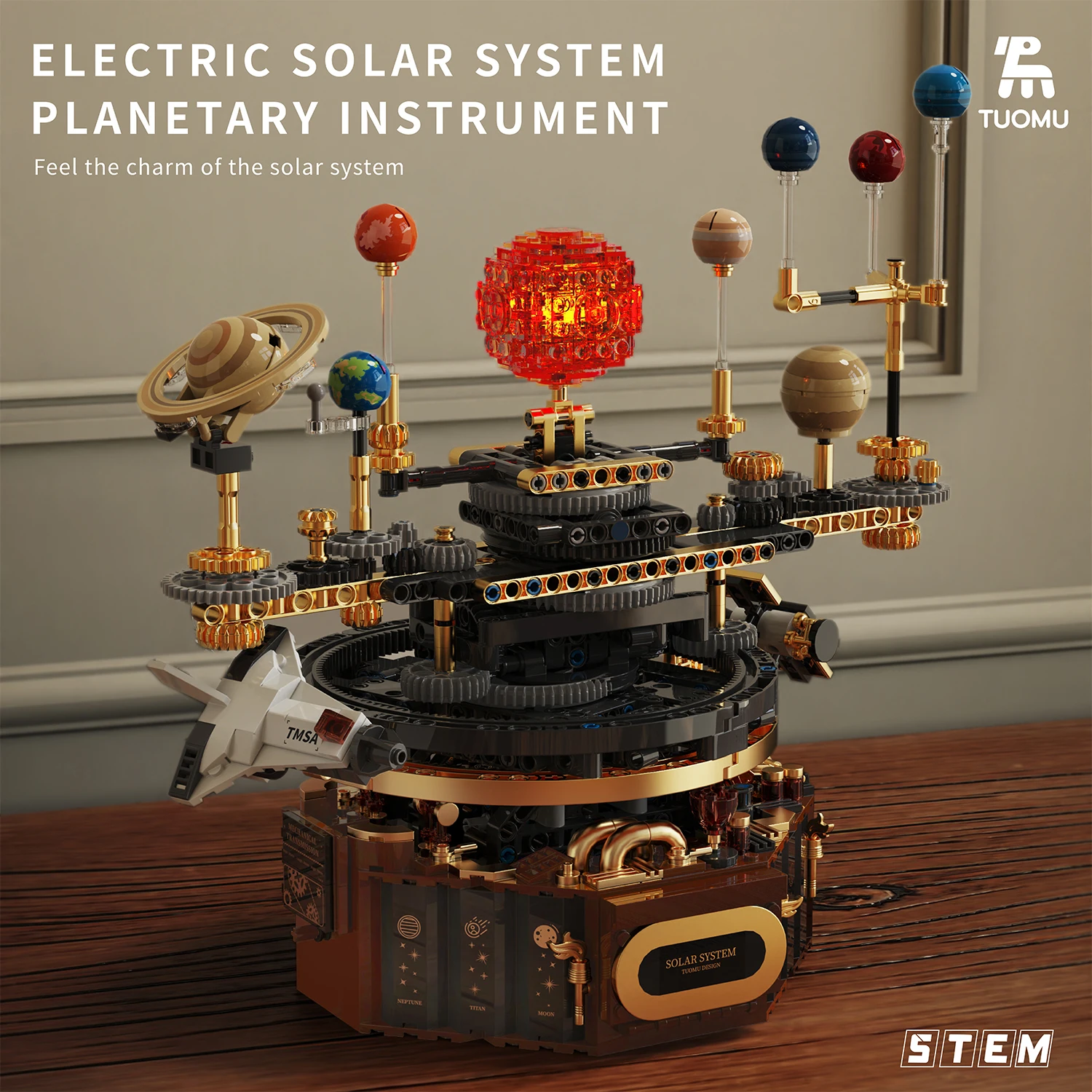Electric Rotating Solar System - Kids Education System 评论和价格