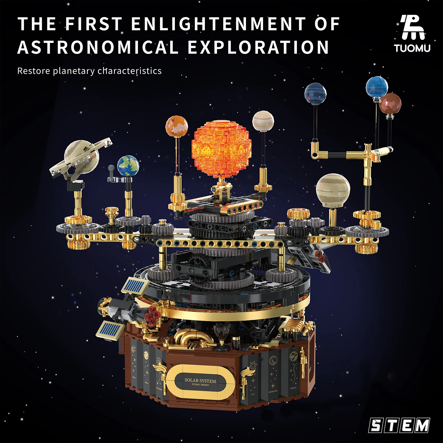 Electric Rotating Solar System - Kids Education System 评论和价格