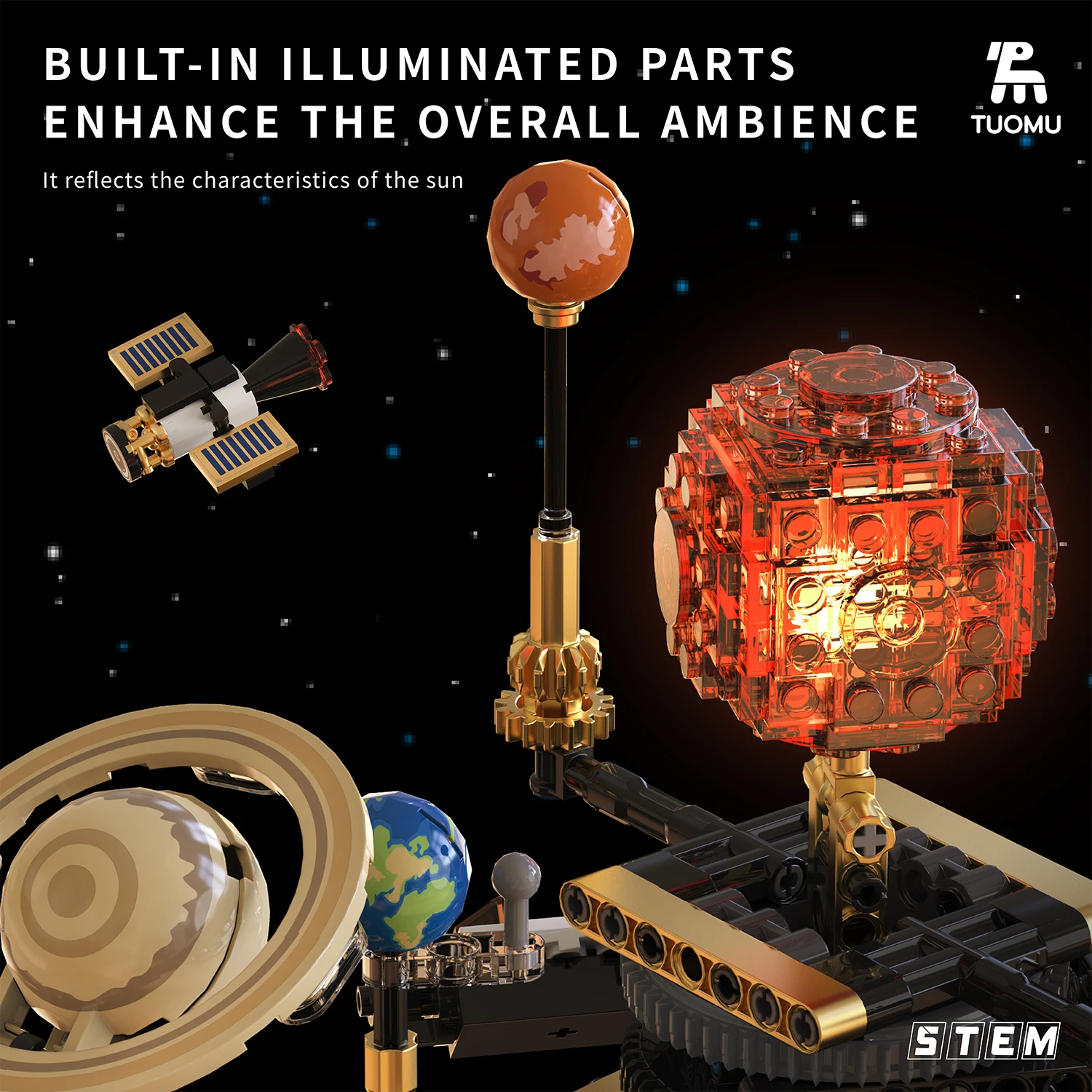 Electric Rotating Solar System - Kids Education System 评论和价格