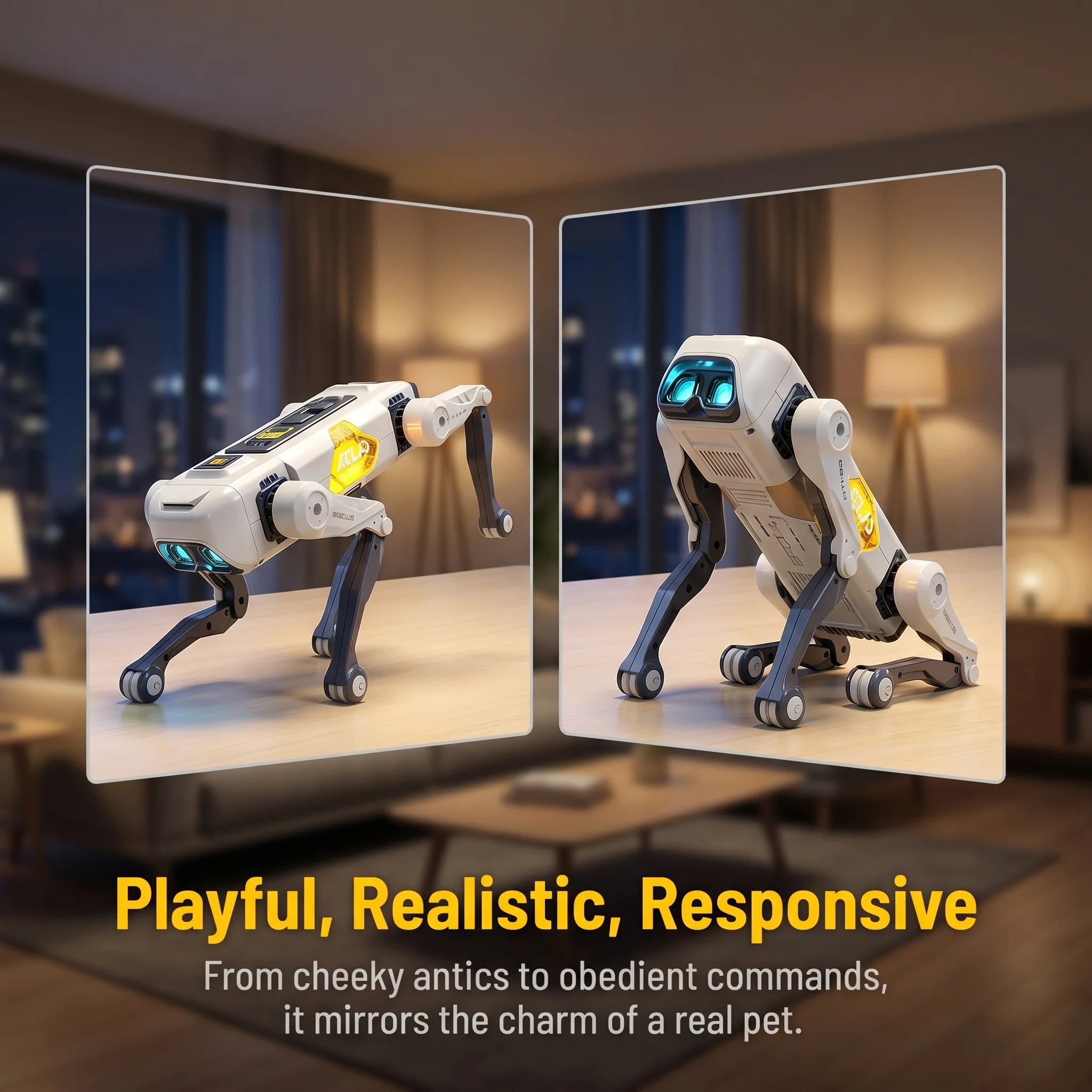 AI Smart Robot Dog, Voice & AP - Kid Educational 评论和价格