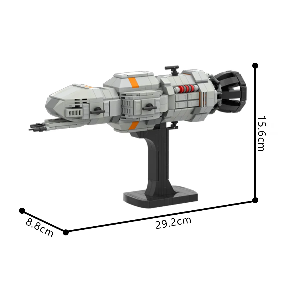 2026 New MOC The Expanse Rocin - Kids Education Movies 评论和价格